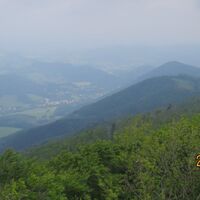 auf der Meyringer Aussichtswarte