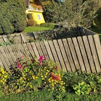 Bauerngarten in Haring, Apfelland-Stubenbergsee, Oststeiermark