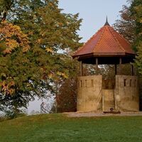 Herbstimmung beim Wasserturm