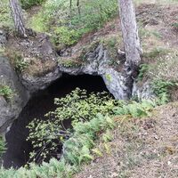 Königshöhle von oben