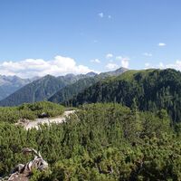 Blick von der Kleinen Wurzen Richtung Rossfeld