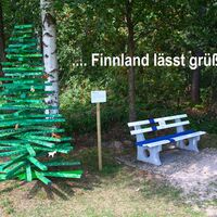 EU-Rundwanderweg (Finnland-Bank)