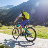 Radfahren in Krimml