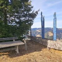 Skulptur der Forstschule Bruck an der Mur