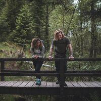 Auf der Brücke der Ebbemoore