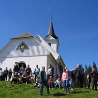 Maria Schnee, Feier der Renovierung 2005