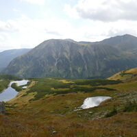 Blick zum Krugsee, dahinter die Ochsenspitze