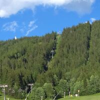 Blick zurück nach Oben