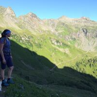 Blick zur Keinprechthütte