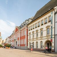 Touristinfo Speyer in der Maximilianstraße
