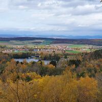 Blick auf den Silbersee