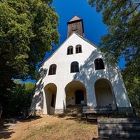 das idyllische Kirchlein St. Johann und Paul