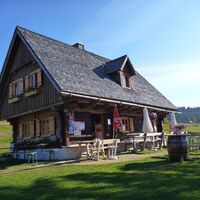 Stiftshütte am Kärntner Brandl