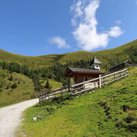 Kapelle am Weg zur Glettenalm