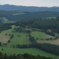 Nahe beim Hegerberg Schutzhaus
