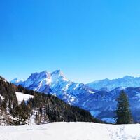 Bergpanorama