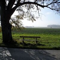 Schöner Rastplatz vor Wolfern