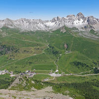 Passo San Pellegrino - ©Archivio APT Val di Fassa
