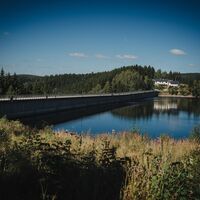 BLOCKLINE - Abschnitt Talsperre Rauschenbach