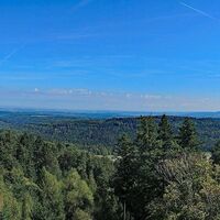 Aussicht vom Mahlbergturm