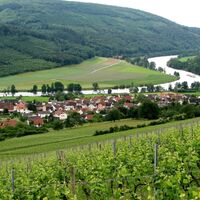 Blick auf Dorfprozelten