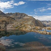 Klafferkessel Seenplatte in den Schladminger Tauern