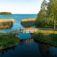 Stationsweg, Lagunen von Aavaranta