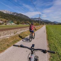Ennsradweg R7 bei Oberndorf