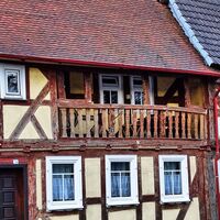 Fachwerk in Fronhausen
