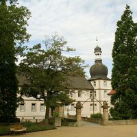 Das Schloss Sternberg ist eines der bedeutendsten Barockbauwerke Nordfrankens.