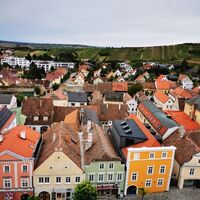 Historischer Retzer Hauptplatz - einkehren und wohlfühlen
