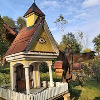 Rastplatz bei Neustift im Hartbergerland in der Oststeiermark