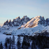 Passo San Pellegrino - Fuciade - ©Archivio APT Val di Fassa