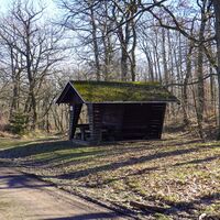 Schutzhütte am Alten Steiger