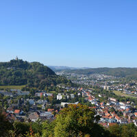 Blick auf Niedermarsberg