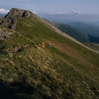 Aufstieg zum Deneck