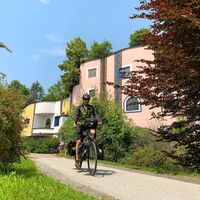 Radfahren beim Rogner Bad Blumau