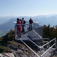 Aussichtsplattform Pizalun