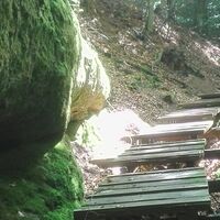 Stege in der Landgrafenschlucht