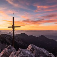 Gipfel Hochstuhl