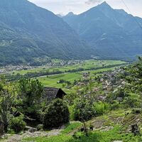 Giro del Castello di Serravalle (SchweizMobil 626)