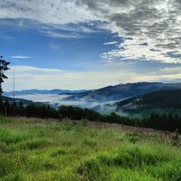 Ausblick von der Kophelle nach Kohlhagen