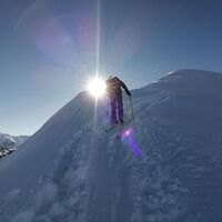 Wildschönau Lämpersberg Aufstieg Grat.jpg