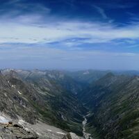 Blick in den Floitengrund