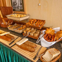 Frühstücksbuffet im Schloss Lüdersburg