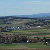 am Aufstiegsweg Auberg 363m