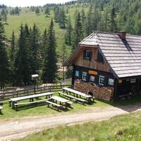 Almlandschaft bei der Saureishütte