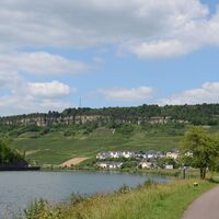 Blick auf Nittel