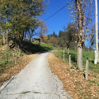 Auf der Straße nach Jeinitz