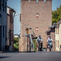 Stadtzentrum Zülpich, Bachtor 